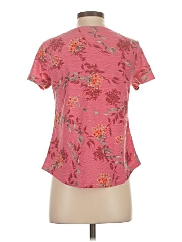 Croft & Barrow Short Sleeve Blouse (view 2)