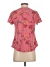 Croft & Barrow Pink Short Sleeve Blouse Size XS (petite) - photo 2