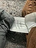 Onia 100% Cotton Brown Cargo Pants Size 25 waist - photo 8