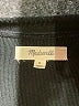 Madewell Solid Black Casual Dress Size S - photo 7