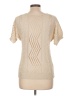 Unbranded Tan Ivory Short Sleeve Top Size L (estimated) - photo 2