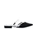 Just Fab Black Mule/Clog Size 8 1/2 - photo 1