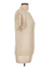 Unbranded Tan Ivory Short Sleeve Top Size L (estimated) - photo 4