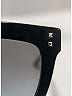 Valentino Gray Black Rockstud Cat Eye Sunglasses One size - photo 8
