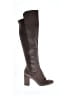 Kenneth Cole REACTION 100% Leather Gray Boots Size 8 - photo 1