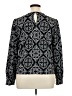 Ann Taylor LOFT Black Long Sleeve Blouse Size XL - photo 2