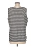 Unbranded Black Sleeveless Top Size M (estimated) - photo 2