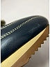 Hermès 100% Leather Blue Leather Quick Sneakers Size EU 36 1/2 - photo 4