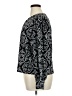 Ann Taylor LOFT Black Long Sleeve Blouse Size XL - photo 5