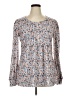 Unbranded Blue Long Sleeve Blouse Size XL - photo 1
