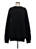 Raey Solid Black Cashmere Pullover Sweater Size M - photo 1