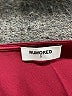 RUMORED Solid Burgundy Formal Skirt Size 0 - photo 4