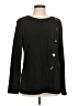 Shein Black Long Sleeve Top Size 8 - 10 - photo 1