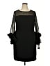 Alex Evenings Black Cocktail Dress Size 18W - photo 1