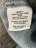 525 America 100% Cotton Silver Cardigan Size XS - photo 9