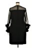 Alex Evenings Black Cocktail Dress Size 18W - photo 2