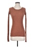 Love Change 100% Acrylic Brown Long Sleeve Top Size S - photo 1