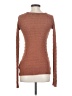 Love Change 100% Acrylic Brown Long Sleeve Top Size S - photo 2