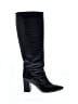 AQUATALIA Black Boots Size 7 - photo 1
