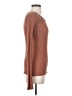 Love Change 100% Acrylic Brown Long Sleeve Top Size S - photo 4