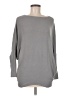 Shoreline Gray Long Sleeve Top Size M - photo 1