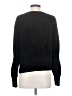 H&M 100% Polyester Black Pullover Sweater Size XS - photo 2
