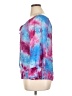 Unbranded Tie-dye Purple 3/4 Sleeve Blouse Size XL - photo 5