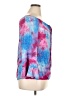 Unbranded Tie-dye Purple 3/4 Sleeve Blouse Size XL - photo 4