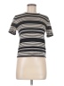 Kasper A.S.L. Black Short Sleeve Top Size 8 (petite) - photo 1