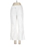 Eddie Bauer 100% Cotton White Casual Pants Size 4 - photo 1