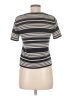 Kasper A.S.L. Black Short Sleeve Top Size 8 (petite) - photo 2
