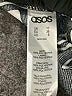 ASOS 100% Polyester Animal Print Black Jumpsuit Size 6 - photo 5
