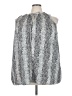 Lane Bryant 100% Polyester Silver Tank Top Size 24 - photo 1