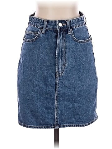 H&M Denim Skirt (view 1)