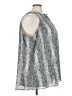 Lane Bryant 100% Polyester Silver Tank Top Size 24 - photo 4