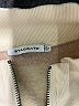 Staccato Stripes Orange Pullover Sweater Size L - photo 7