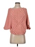 St. John Pink Pullover Sweater Size S (estimated) - photo 1