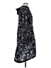 Joe Fresh 100% Polyester Black Casual Dress Size M - photo 4