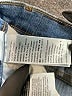 Levi's Hearts Blue Jeans Size 32 waist - photo 7