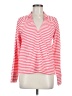 Lilly Pulitzer Red Fleece Size M - photo 1