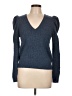 White House Black Market Blue Pullover Sweater Size L - photo 1