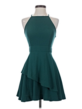 strapless open back dress Lots of Love by Speechless Girls Belted Maxi Dress, Sizes 7-16, Girl's, Blue