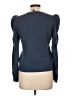White House Black Market Blue Pullover Sweater Size L - photo 2