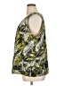 Cj Banks 100% Polyester Green Sleeveless Blouse Size 1X - photo 5