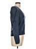 White House Black Market Blue Pullover Sweater Size L - photo 4