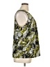 Cj Banks 100% Polyester Green Sleeveless Blouse Size 1X - photo 4