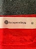 The Impeccable Pig Animal Print Leopard Print Red Formal Skirt Size M - photo 4