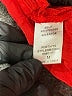 The Impeccable Pig Animal Print Leopard Print Red Formal Skirt Size M - photo 5