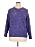 Lane Bryant Tweed Purple Pullover Sweater Size 14 - 16 Plus - photo 1