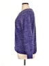 Lane Bryant Tweed Purple Pullover Sweater Size 14 - 16 Plus - photo 5
